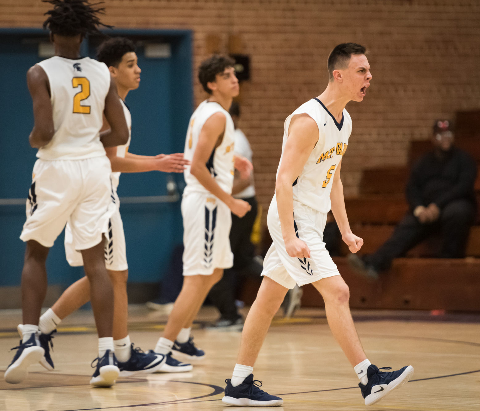 Mount Tabor Weddington Boys Basketball